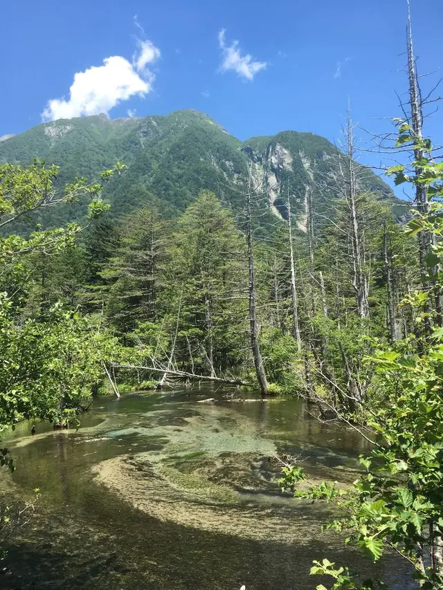 上高地