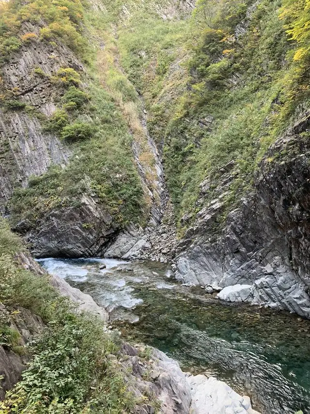 清津峡渓谷トンネル