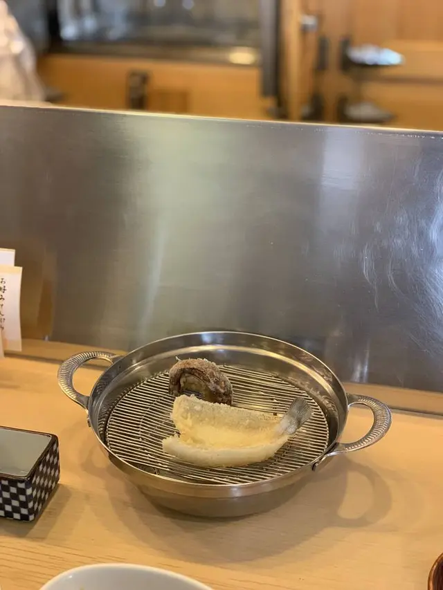 天ぷらと和食 山の上