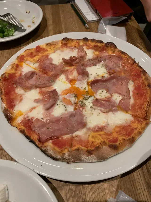 GOOD CHEESE GOOD PIZZA