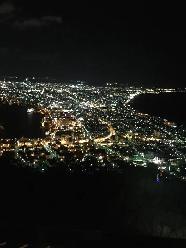函館山展望台