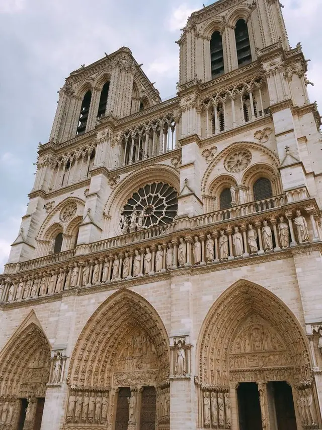 ランス大聖堂／ノートルダム大聖堂（Cathédrale Notre-Dame de Reims）