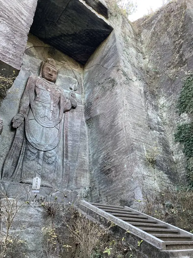 鋸山 日本寺 展望台