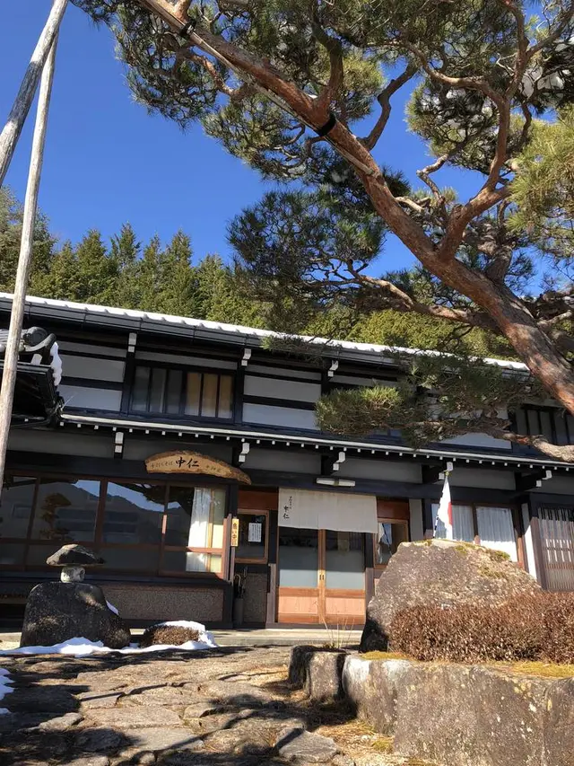 手打ちそば 中仁
