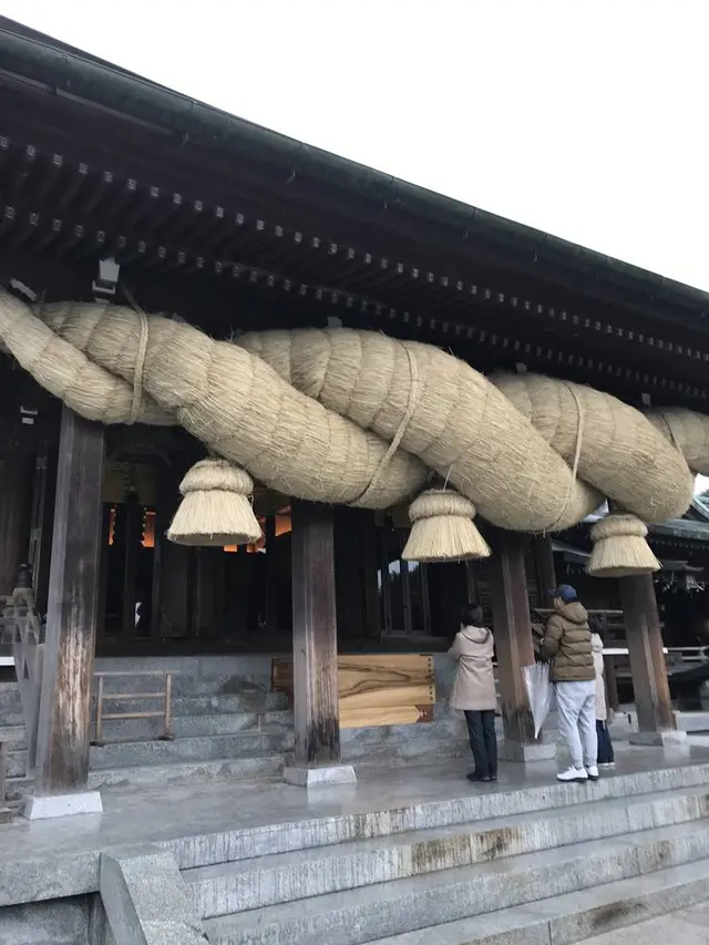 宮地嶽神社