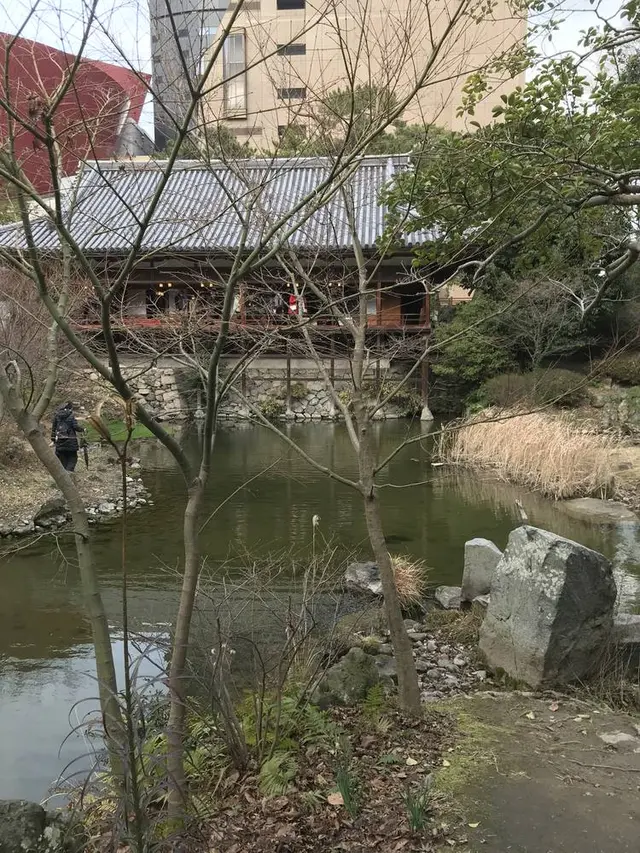 小倉城庭園
