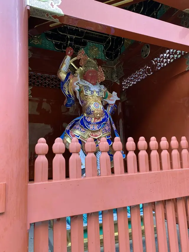 日光山輪王寺 大猷院仁王門