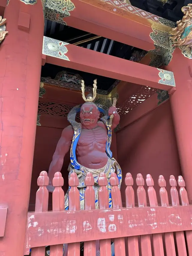 日光山輪王寺 大猷院仁王門
