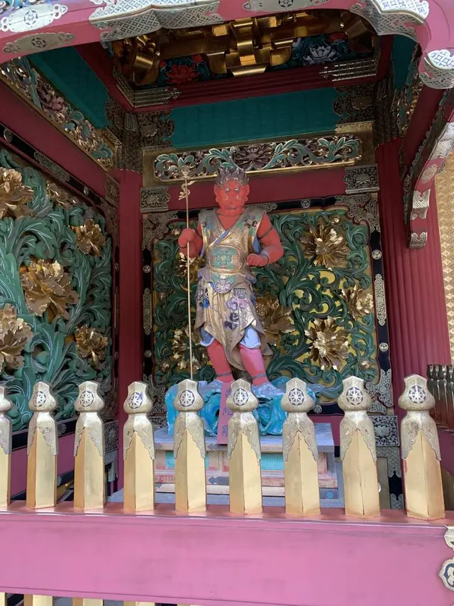 日光山輪王寺 大猷院仁王門