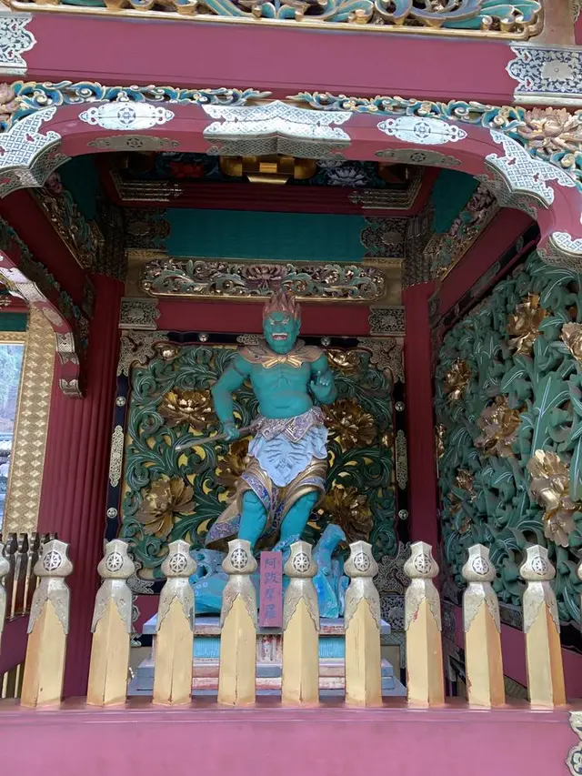 日光山輪王寺 大猷院仁王門