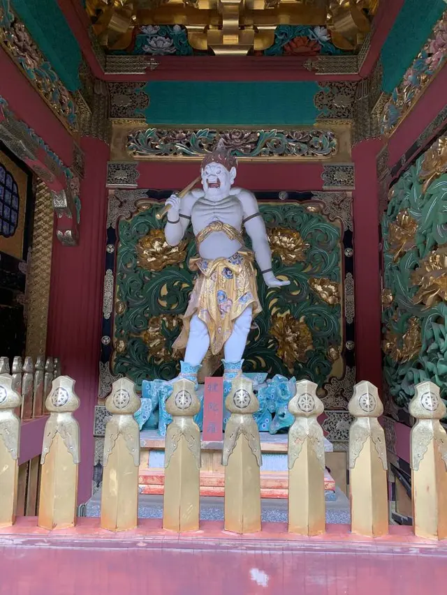 日光山輪王寺 大猷院仁王門