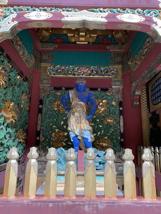 日光山輪王寺 大猷院仁王門