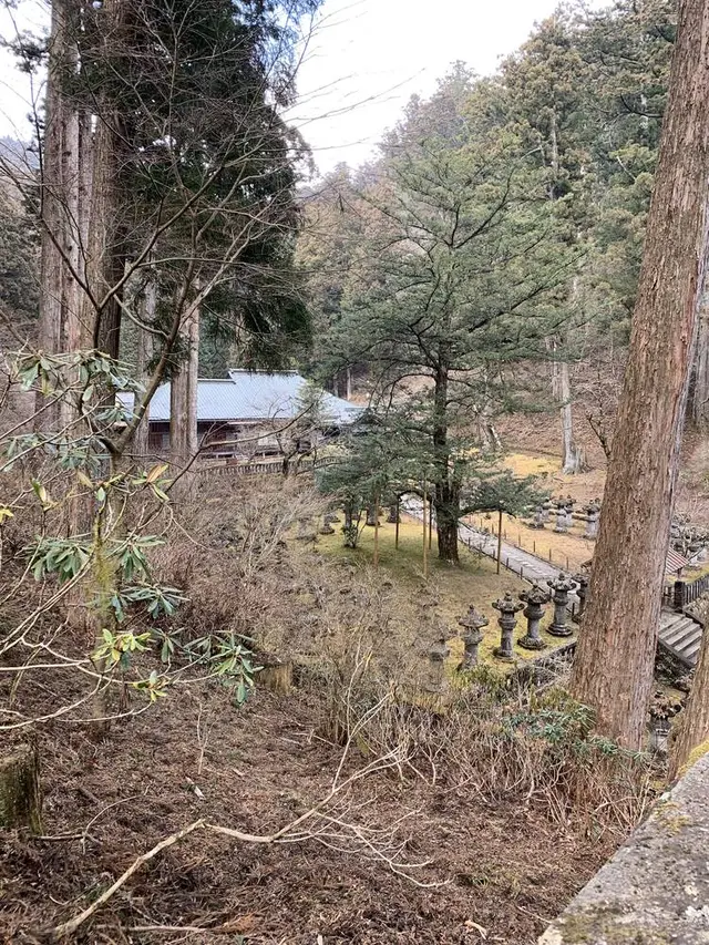 日光山輪王寺 大猷院仁王門