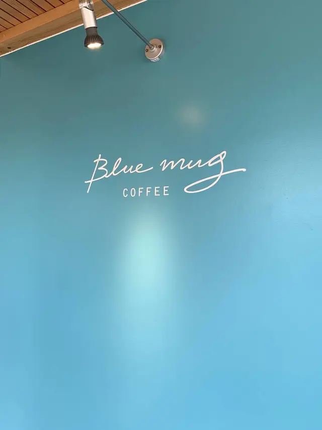 ブルー マグ コーヒー