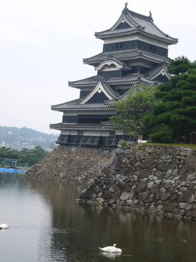 松本城