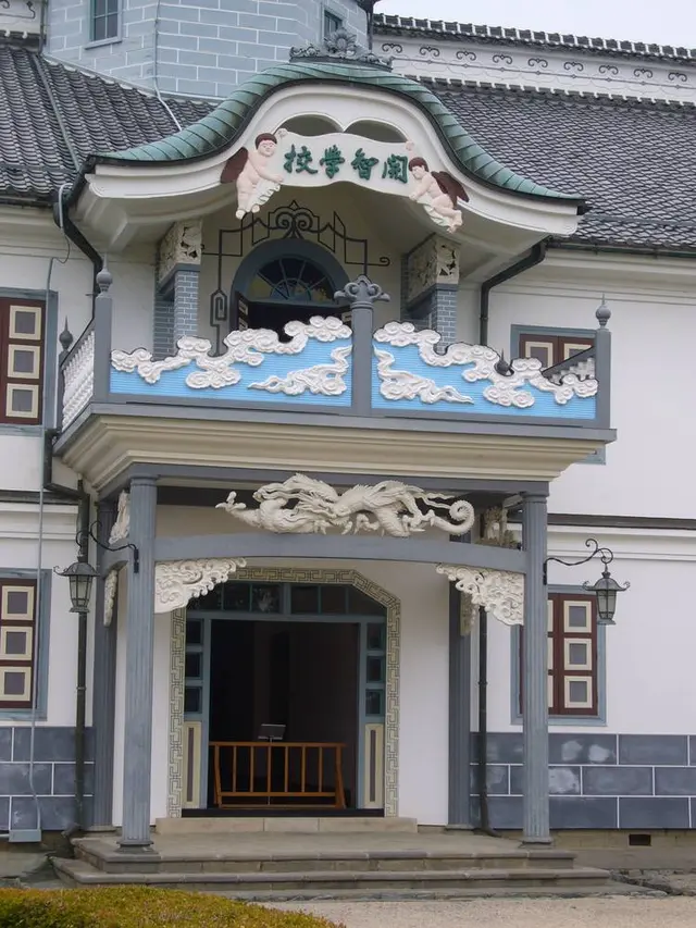 旧開智学校