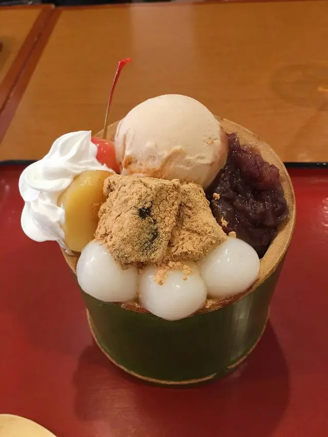 嵐山さくら餅 稲
