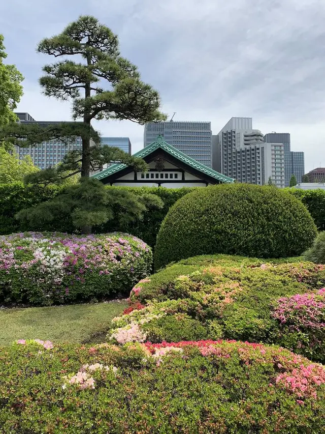 皇居東御苑
