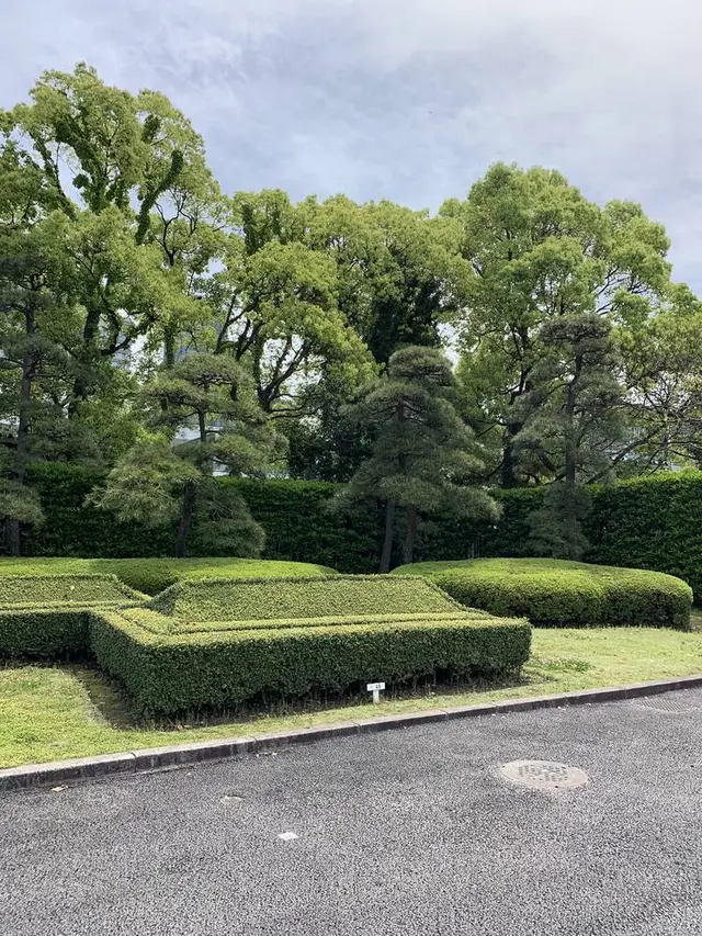 皇居東御苑