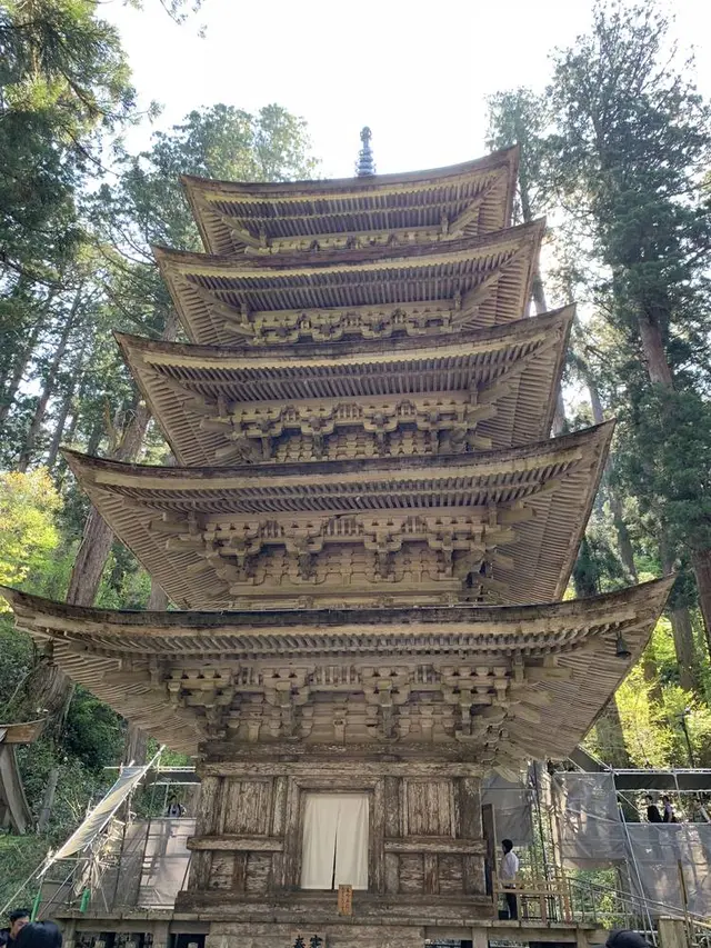 羽黒山五重塔
