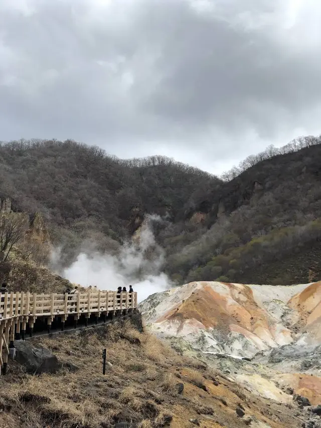 登別地獄谷