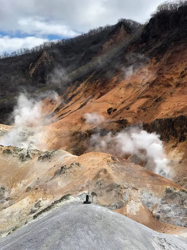 登別地獄谷