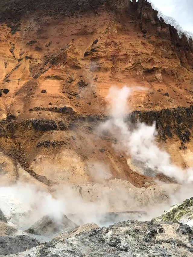 登別地獄谷