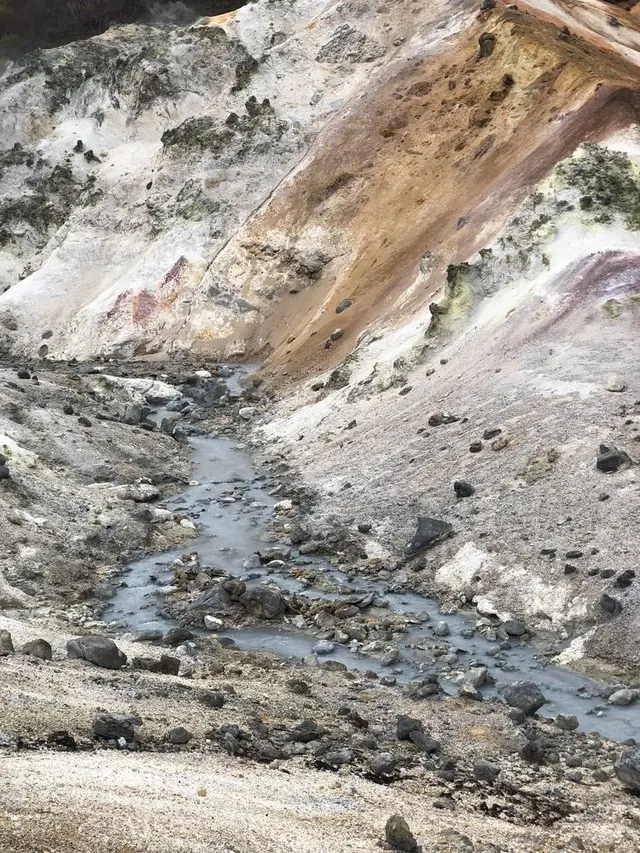 登別地獄谷