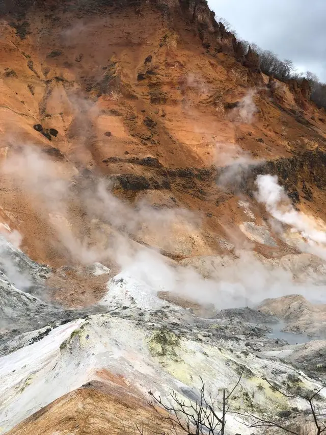 登別地獄谷