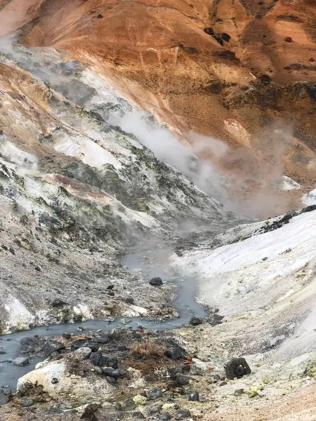 登別地獄谷
