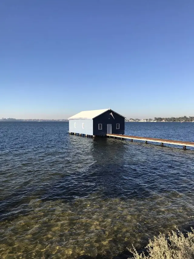 Blue Boat House