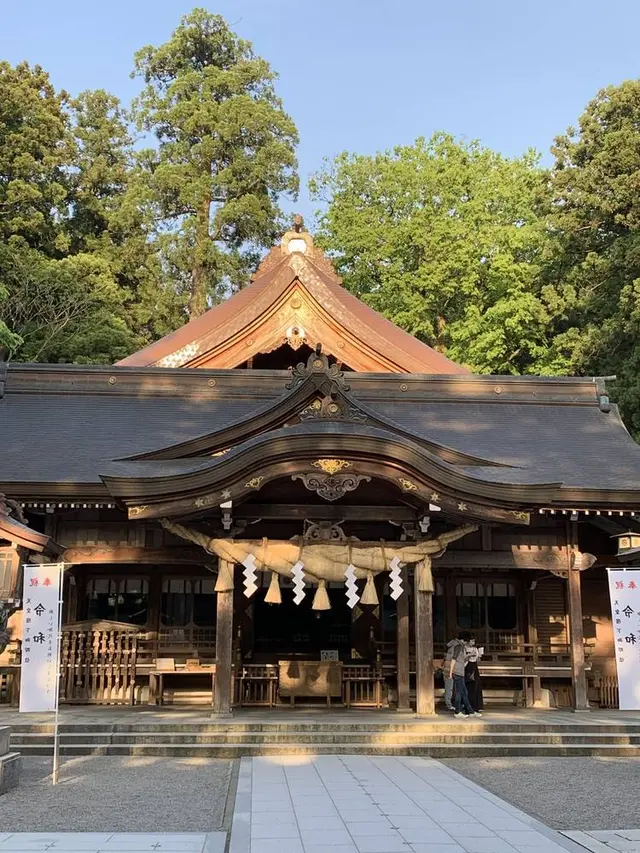 白山比咩神社