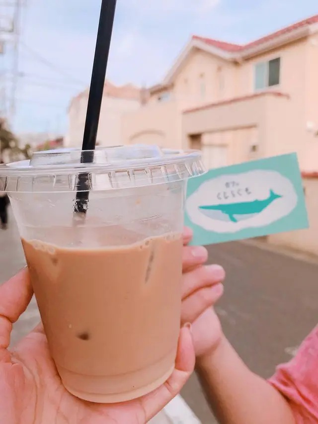 カフェ くじらぐも