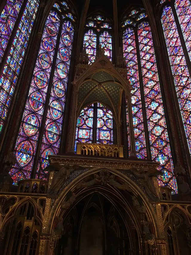サント・シャペル (Sainte-Chapelle de Paris)