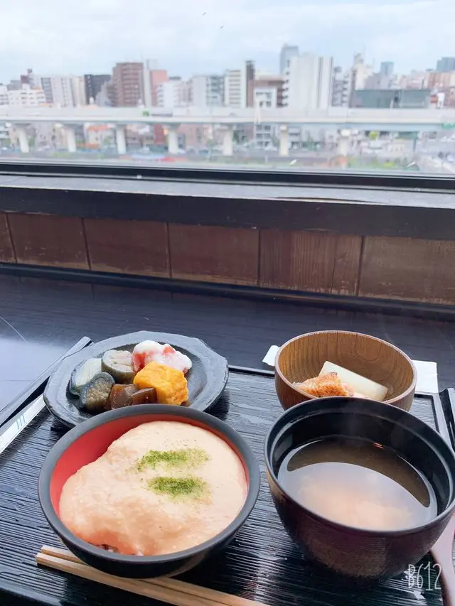 浅草むぎとろ 本店