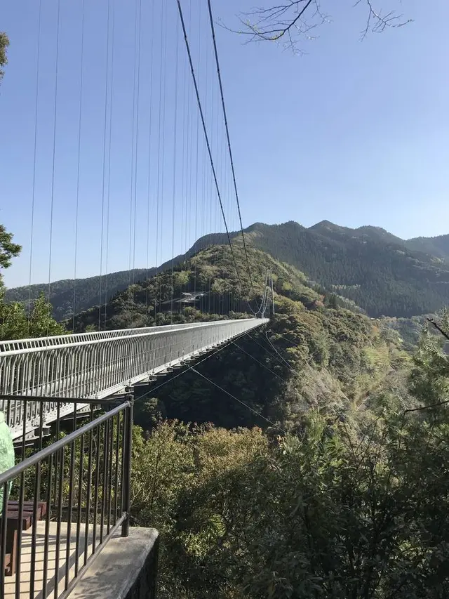 綾の照葉大吊橋