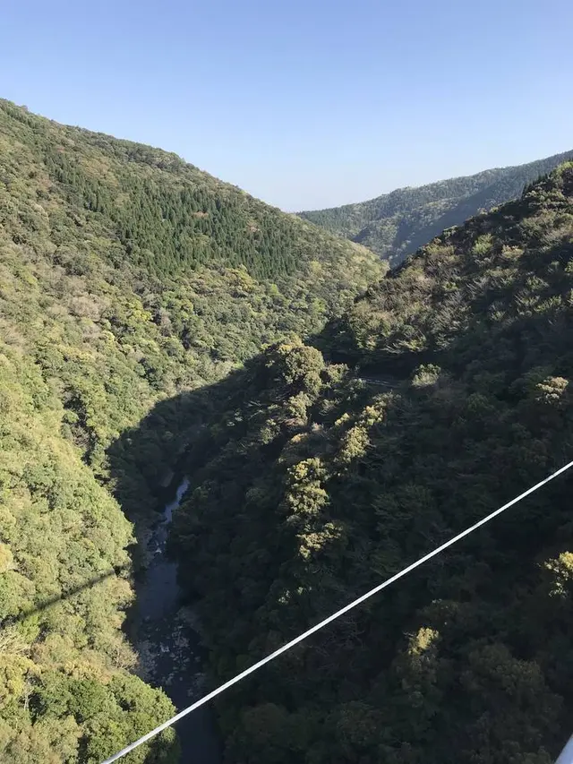 綾の照葉大吊橋