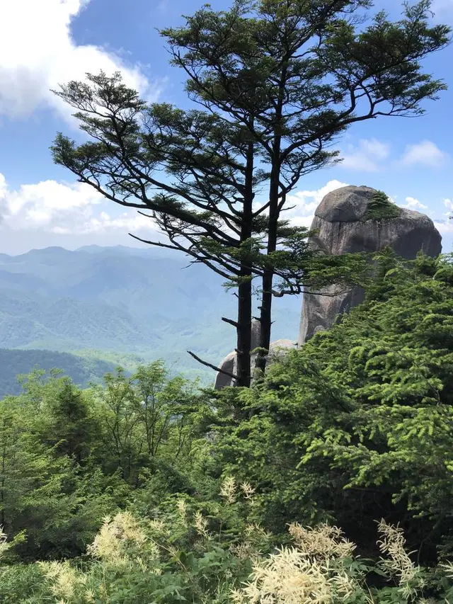 瑞牆山