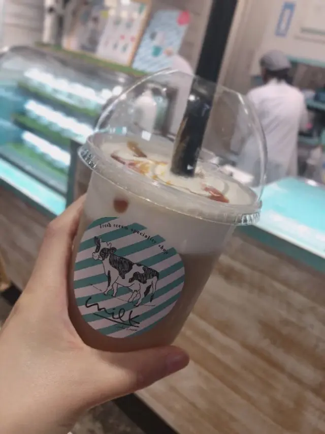 生クリーム専門店 ミルク 新宿ルミネ店