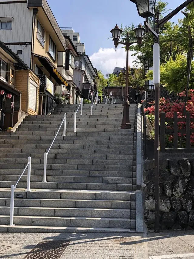 伊香保温泉の石段街