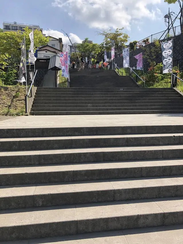 伊香保温泉の石段街