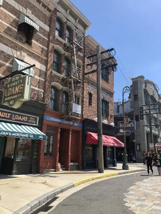 ユニバーサル・スタジオ・ジャパン／Universal Studios Japan／USJ