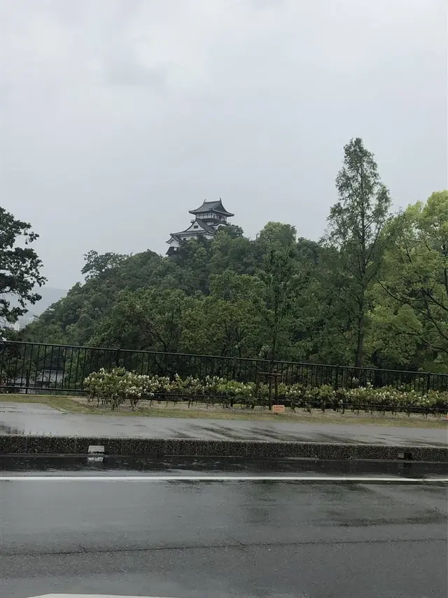 犬山城下町