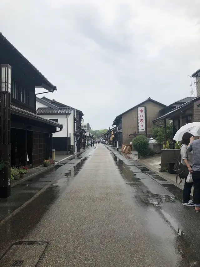 犬山城下町