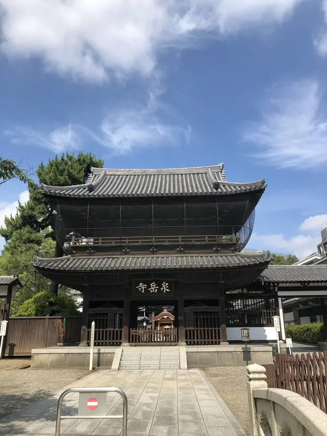 泉岳寺