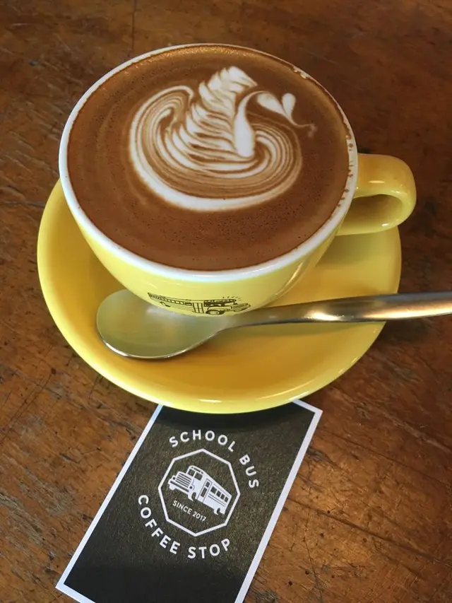 SCHOOL BUS COFFEE STOP KYOTO （スクールバスコーヒーストップ）