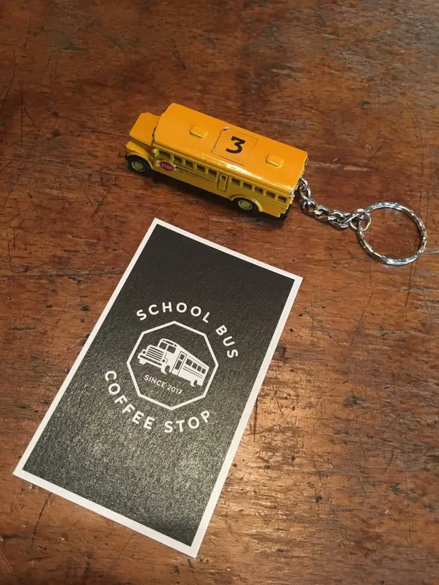 SCHOOL BUS COFFEE STOP KYOTO （スクールバスコーヒーストップ）