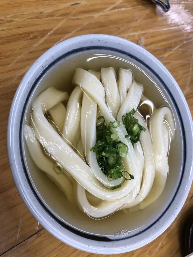 さぬきうどん綾