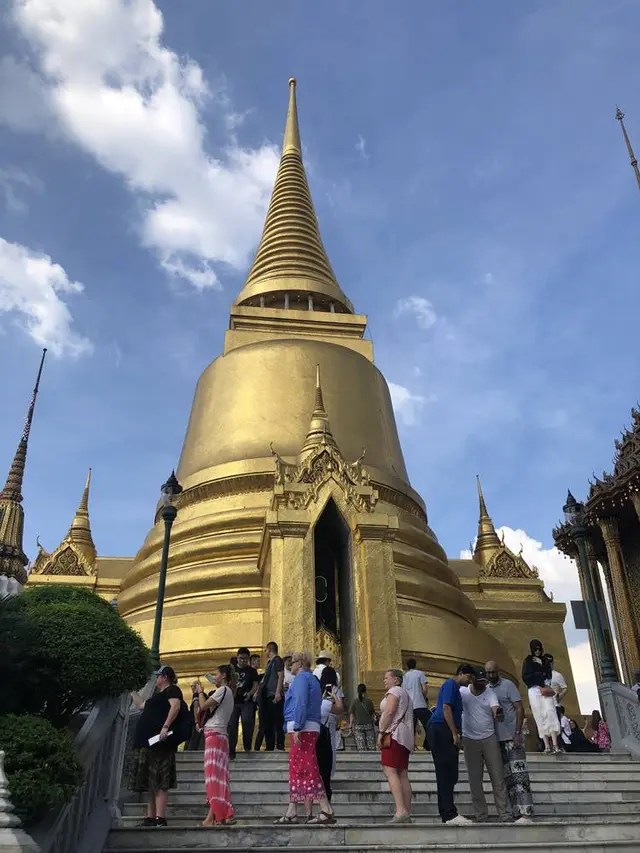 Wat Phra Kaeo（ワット・プラケオ／玉佛寺）