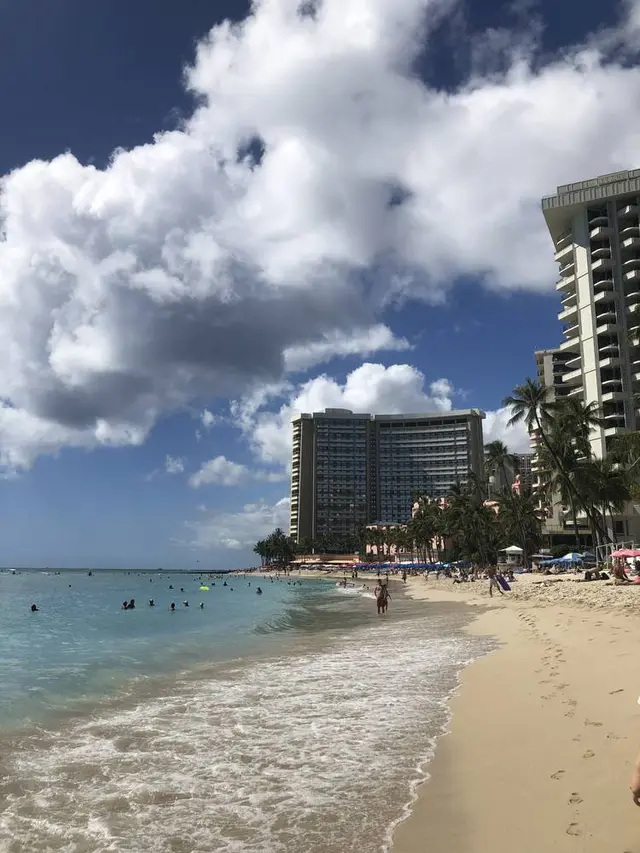 Waikiki Beach（ワイキキ・ビーチ）
